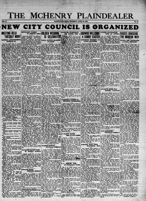 McHenry Plaindealer (McHenry, IL), 25 Apr 1935