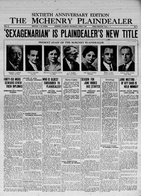 McHenry Plaindealer (McHenry, IL), 6 Jun 1935