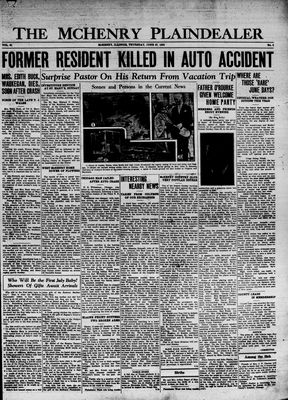 McHenry Plaindealer (McHenry, IL), 27 Jun 1935