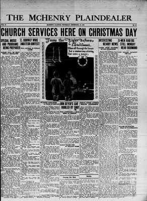 McHenry Plaindealer (McHenry, IL), 19 Dec 1935