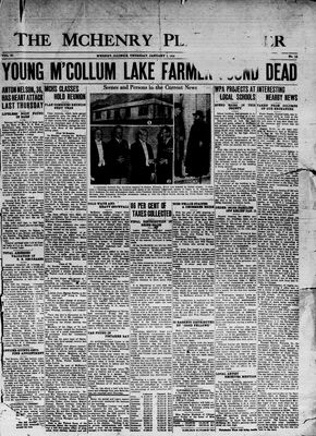 McHenry Plaindealer (McHenry, IL), 2 Jan 1936