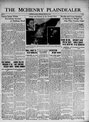 McHenry Plaindealer (McHenry, IL), 26 Mar 1936