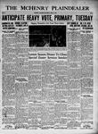 McHenry Plaindealer (McHenry, IL), 9 Apr 1936