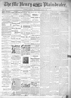 McHenry Plaindealer (McHenry, IL), 6 Mar 1895