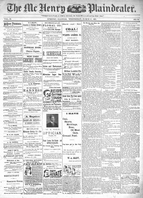 McHenry Plaindealer (McHenry, IL), 27 Mar 1895