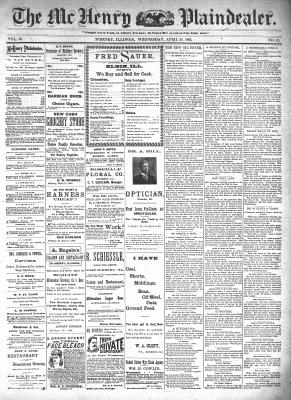 McHenry Plaindealer (McHenry, IL), 24 Apr 1895