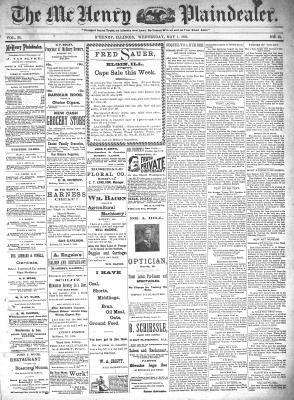 McHenry Plaindealer (McHenry, IL), 1 May 1895