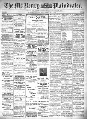 McHenry Plaindealer (McHenry, IL), 8 May 1895