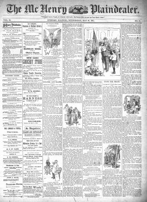 McHenry Plaindealer (McHenry, IL), 29 May 1895