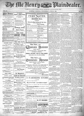 McHenry Plaindealer (McHenry, IL), 12 Jun 1895