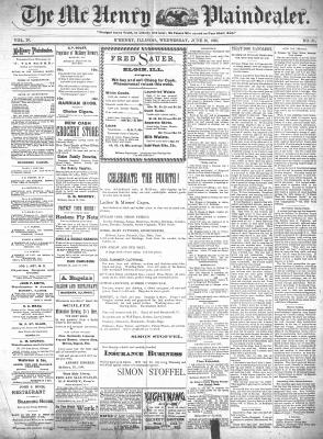 McHenry Plaindealer (McHenry, IL), 26 Jun 1895