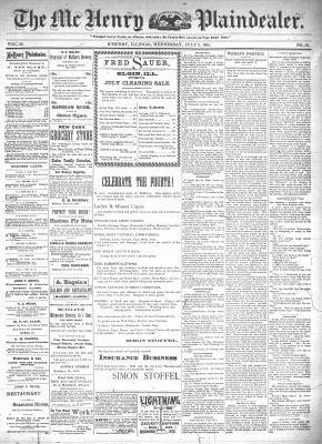 McHenry Plaindealer (McHenry, IL), 3 Jul 1895