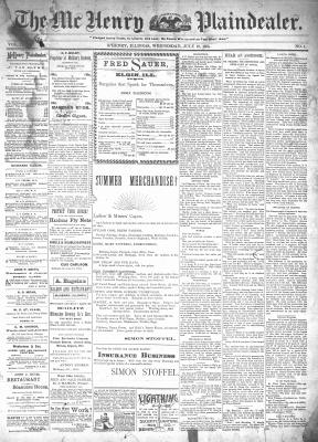 McHenry Plaindealer (McHenry, IL), 10 Jul 1895