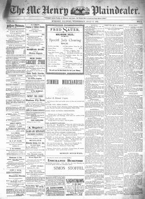 McHenry Plaindealer (McHenry, IL), 17 Jul 1895