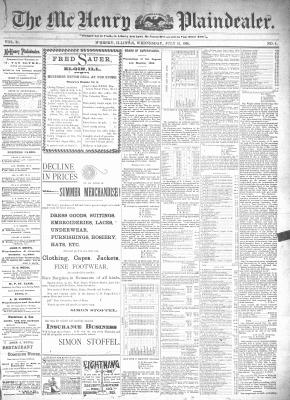 McHenry Plaindealer (McHenry, IL), 31 Jul 1895