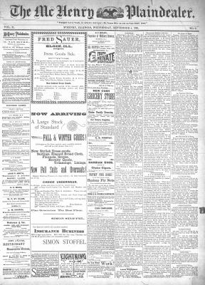 McHenry Plaindealer (McHenry, IL), 4 Sep 1895