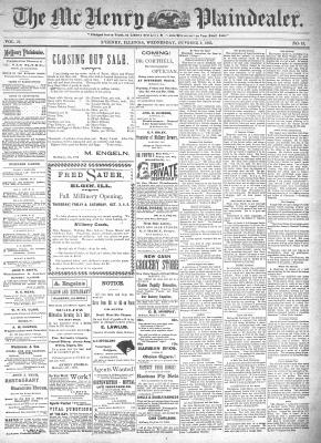 McHenry Plaindealer (McHenry, IL), 2 Oct 1895