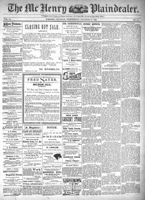 McHenry Plaindealer (McHenry, IL), 16 Oct 1895