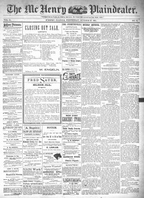 McHenry Plaindealer (McHenry, IL), 23 Oct 1895