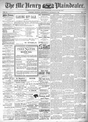 McHenry Plaindealer (McHenry, IL), 30 Oct 1895