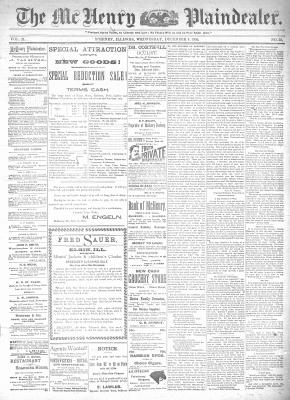 McHenry Plaindealer (McHenry, IL), 4 Dec 1895