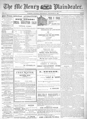 McHenry Plaindealer (McHenry, IL), 25 Dec 1895