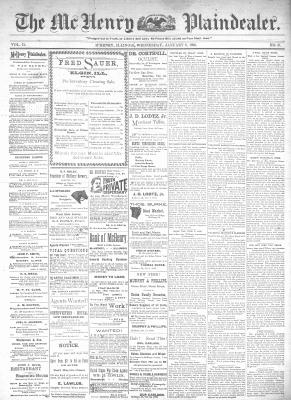 McHenry Plaindealer (McHenry, IL), 8 Jan 1896