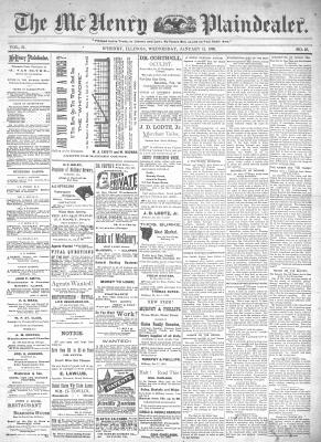 McHenry Plaindealer (McHenry, IL), 15 Jan 1896