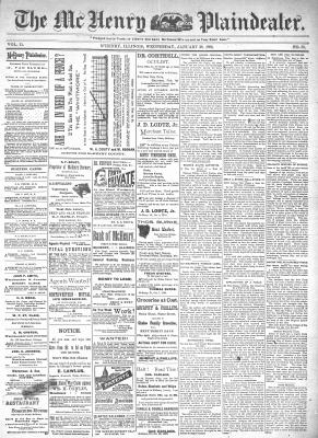 McHenry Plaindealer (McHenry, IL), 29 Jan 1896