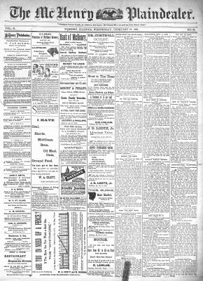 McHenry Plaindealer (McHenry, IL), 19 Feb 1896