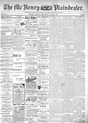 McHenry Plaindealer (McHenry, IL), 4 Mar 1896