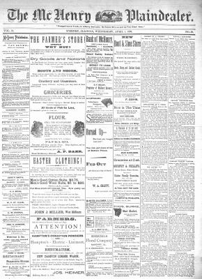 McHenry Plaindealer (McHenry, IL), 1 Apr 1896