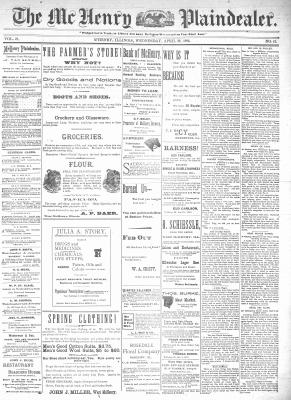 McHenry Plaindealer (McHenry, IL), 22 Apr 1896