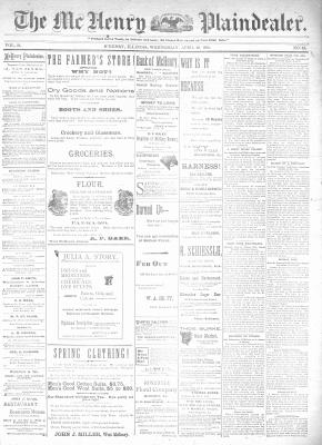 McHenry Plaindealer (McHenry, IL), 29 Apr 1896