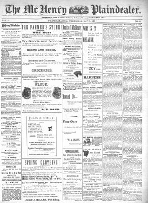 McHenry Plaindealer (McHenry, IL), 13 May 1896