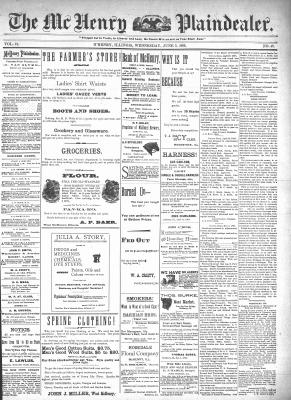 McHenry Plaindealer (McHenry, IL), 3 Jun 1896