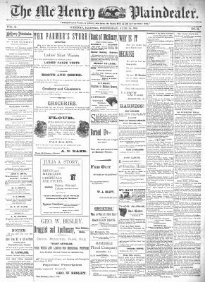 McHenry Plaindealer (McHenry, IL), 10 Jun 1896