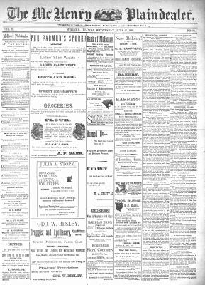 McHenry Plaindealer (McHenry, IL), 17 Jun 1896