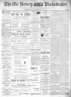 McHenry Plaindealer (McHenry, IL), 1 Jul 1896