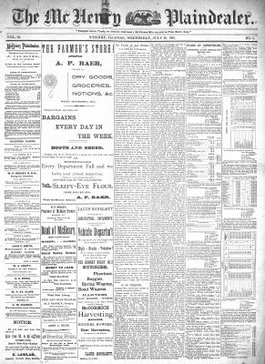 McHenry Plaindealer (McHenry, IL), 29 Jul 1896