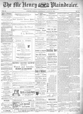 McHenry Plaindealer (McHenry, IL), 26 Aug 1896