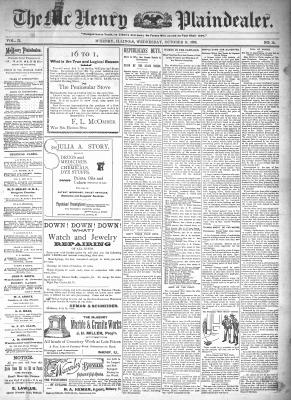 McHenry Plaindealer (McHenry, IL), 14 Oct 1896