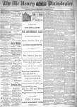 McHenry Plaindealer (McHenry, IL), 4 Nov 1896