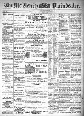 McHenry Plaindealer (McHenry, IL), 30 Dec 1896