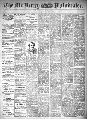 McHenry Plaindealer (McHenry, IL), 13 Jan 1897