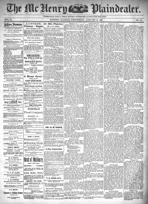 McHenry Plaindealer (McHenry, IL), 20 Jan 1897