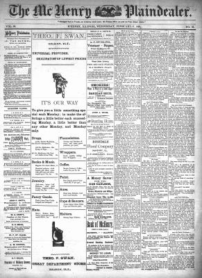 McHenry Plaindealer (McHenry, IL), 17 Feb 1897