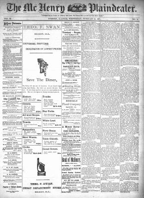 McHenry Plaindealer (McHenry, IL), 24 Feb 1897