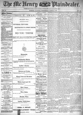 McHenry Plaindealer (McHenry, IL), 3 Mar 1897