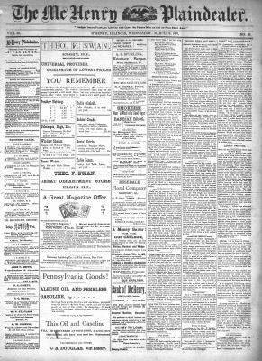 McHenry Plaindealer (McHenry, IL), 10 Mar 1897